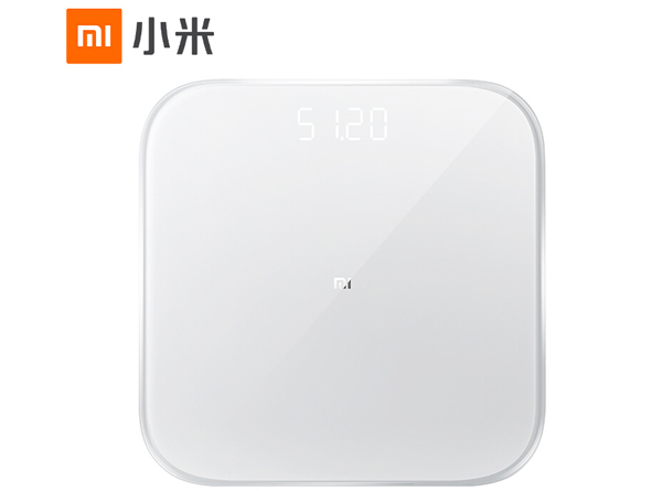 小米体重秤2家用健康秤电子秤高精度 app数据测量 自动识别用户隐藏式
